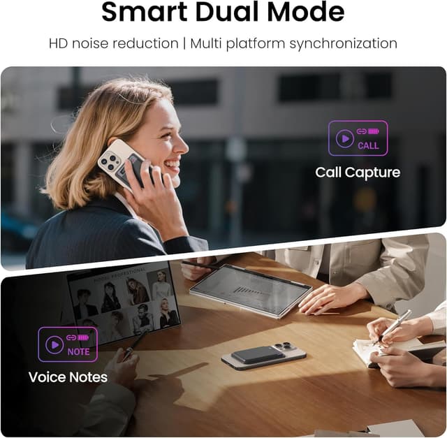 Thumbnail 1 de AI Voice Recorder Note Pro 64GB