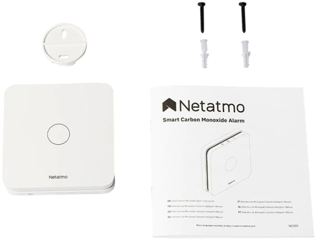 Thumbnail 6 de Netatmo Kohlenmonoxidmelder 74-055 mit WLAN