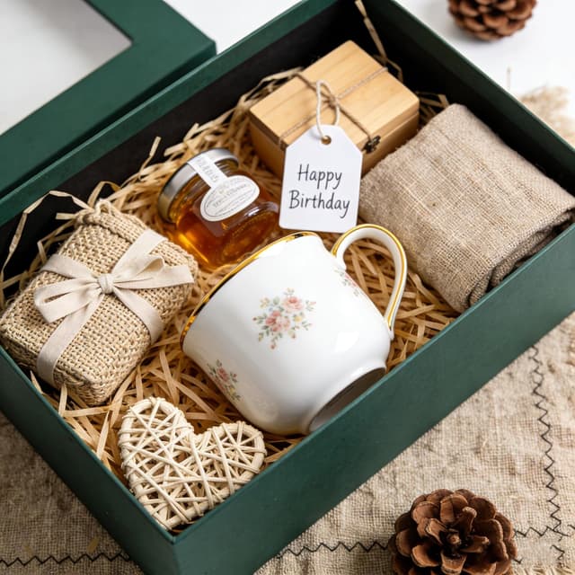 Detalle 2 de 500g Brown shredded tissue paper for gifts