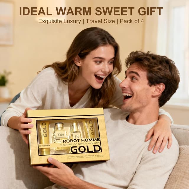 Thumbnail 6 de Parfüm Herren Geschenk Set – Männer Geschenksets mit Eau de Toilette, Duschgel & After Shave Balsam