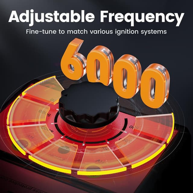 Thumbnail 4 de ANCEL SP02 Spark Plug Tester 0–6000RPM