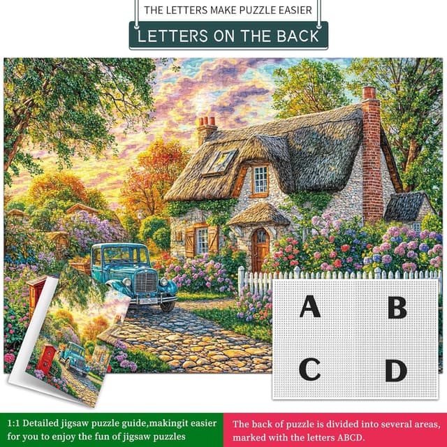 Thumbnail 6 de TangComplete Puzzle 1000 pièces 70 x 50 cm