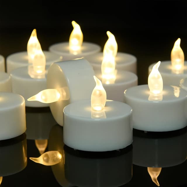 Detalle de Candele LED CANDLELAS 24 senza fiamma