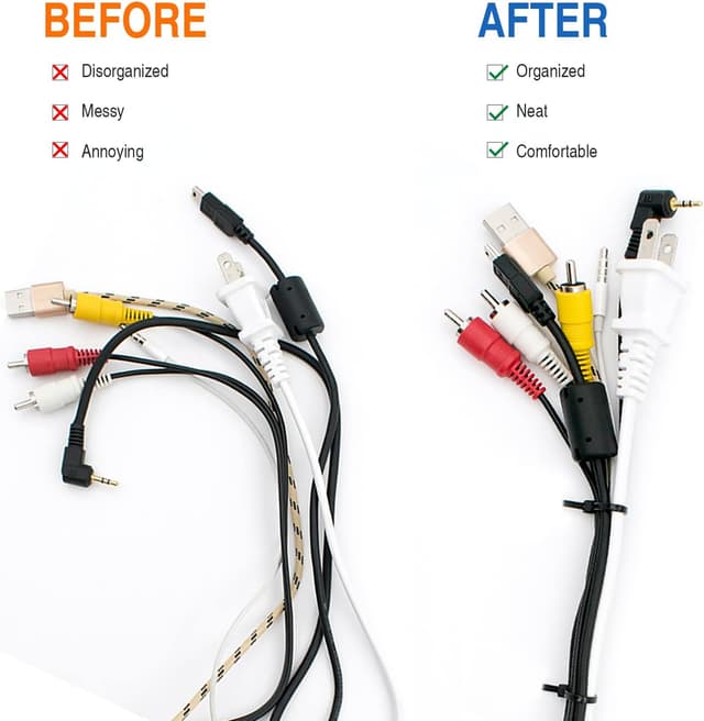 Thumbnail 3 de Yaluzibi Cable Ties 3.6 x 200mm 1000-pack