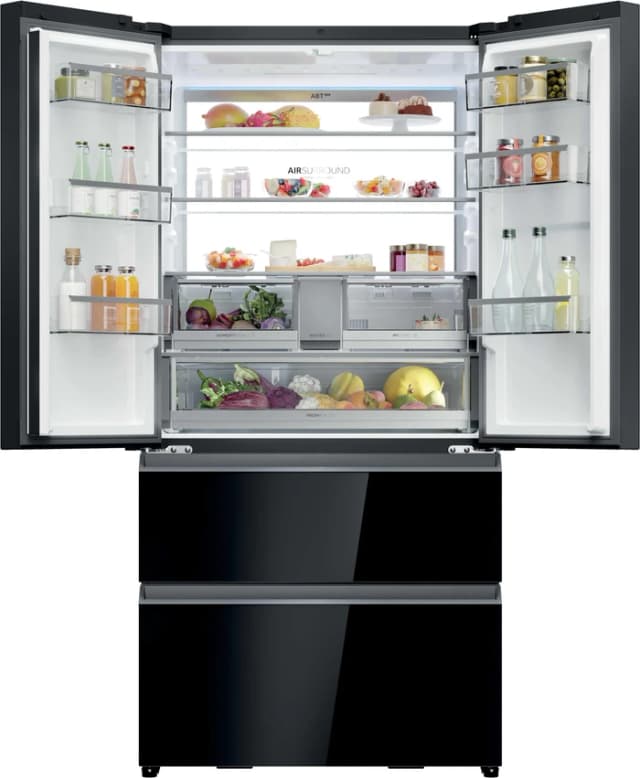 Thumbnail 18 de Haier HFR79F19DFGB Kühlgefrierkombination