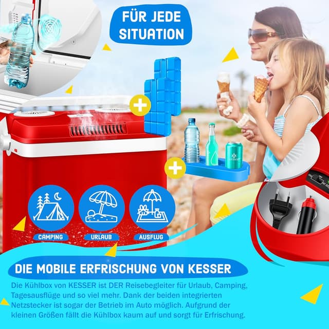 Thumbnail 4 de KESSER Thermobox 32 Liter Kühlbox