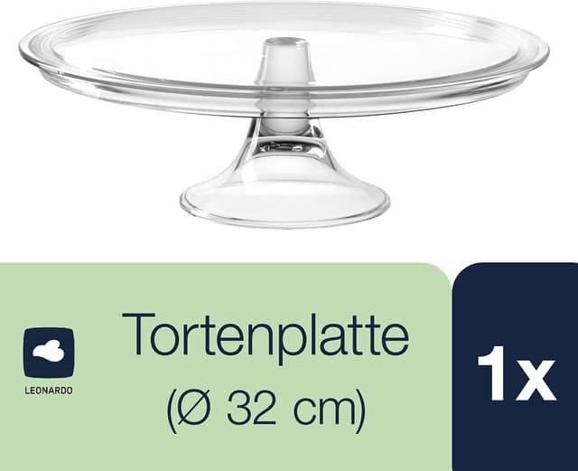 Thumbnail 1 de Leonardo 25832 Ciao Plateau à Tarte sur Pied ⚙