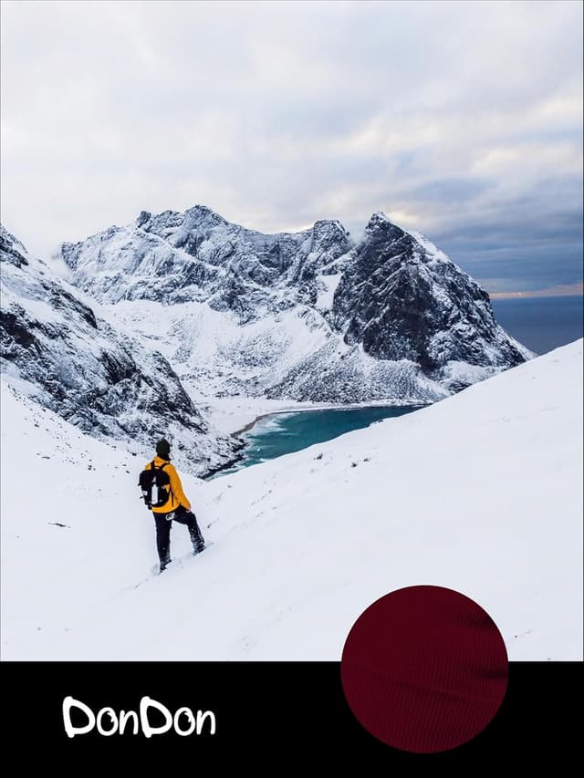 Detalle 2 de DonDon berretto invernale beanie classico
