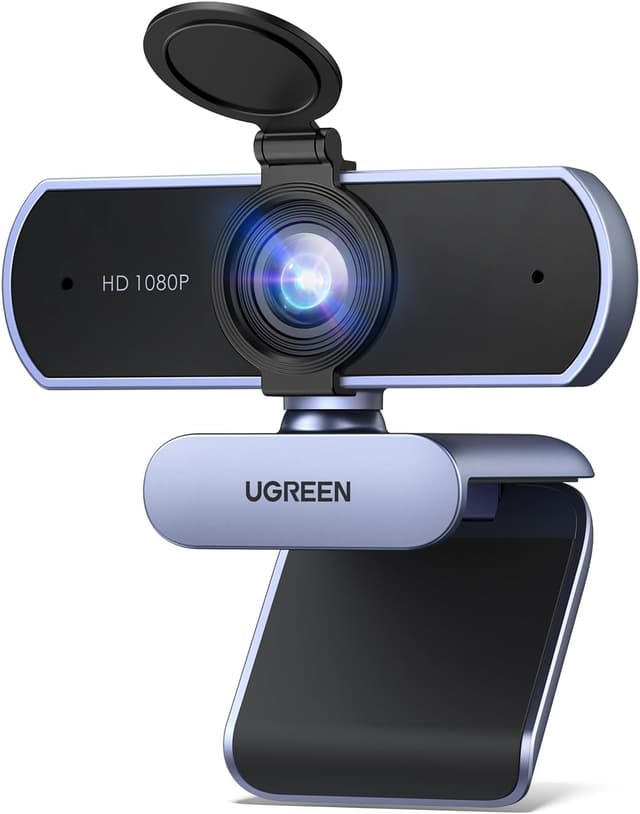 Detalle de UGREEN Webcam Full HD 1080P