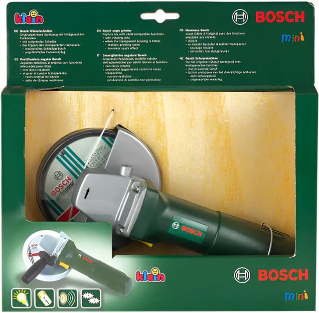 Detalle 2 de Theo Klein 8426 Amoladora angular 25 cm