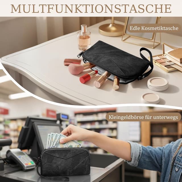 Detalle 1 de Rucksack Damen 3 in 1 Set 31,5 cm LEASOUL