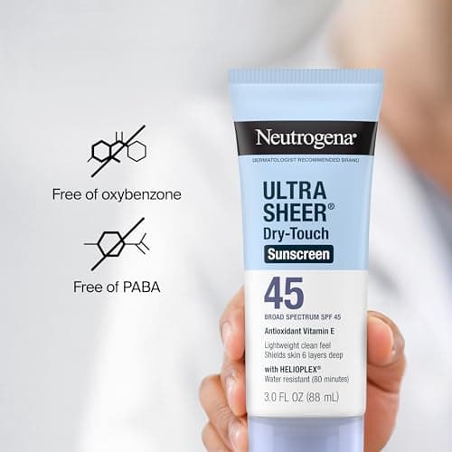 Thumbnail 6 de Neutrogena Ultra Sheer Dry-Touch Sunscreen, SPF 45, 3 fl. oz