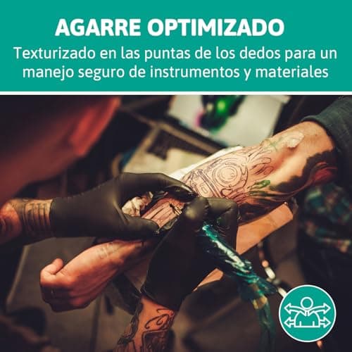 Thumbnail 5 de Ansell MicroFlex 93-852 Guantes nitrilo talla M, 100 uds