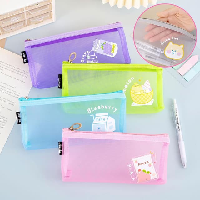 Thumbnail 5 de Hshenjhu Trousse Transparente 4 Pièces