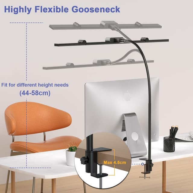 Thumbnail 4 de EppieBasic Schreibtischlampe 24W