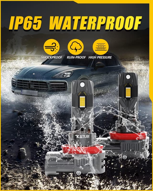 Thumbnail 6 de KATUR Lampadine LED fari auto H11 Canbus 100W 6000K (2 pezzi) Plug & Play, Abbaglianti o Anabbaglianti