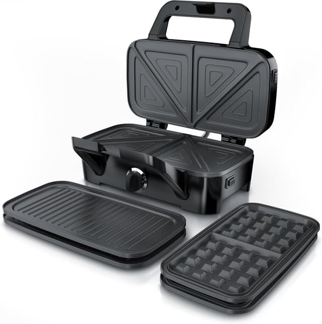 Detalle 2 de Arendo 3-in-1 Sandwichmaker 1200 W