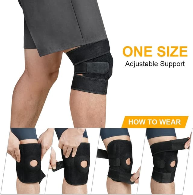 Thumbnail 5 de ACWOO Knee Support Brace adjustable compression for sports