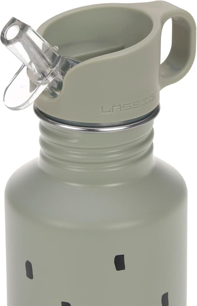 Detalle 2 de Gourde anti-fuite 500 ml Happy Prints