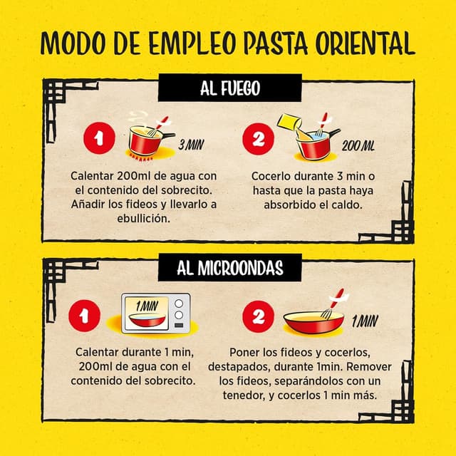 Thumbnail 3 de Maggi Pasta Oriental Pollo - Pack de 10 🍜