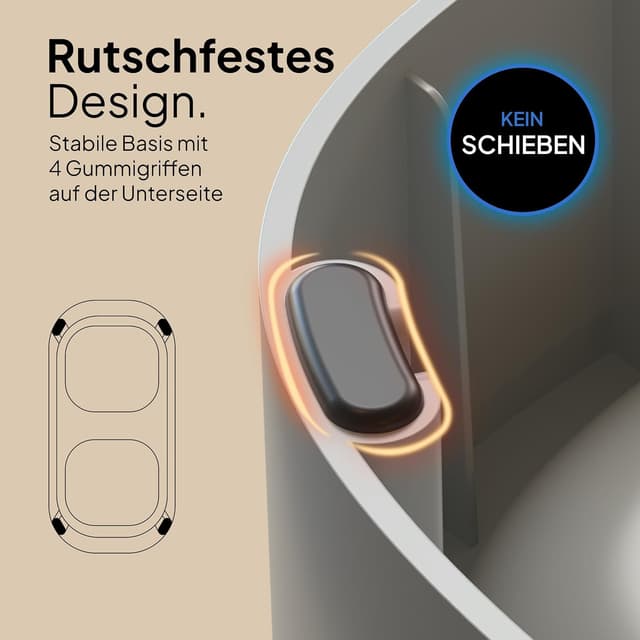 Thumbnail 4 de Pretty Paw Erhöhter Katzennapf Doppel 1️⃣