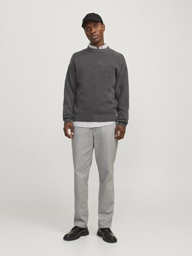 Thumbnail 4 de JACK & JONES Jpstmarco Jjbowie chinos Ultimate Grey 36W/34L