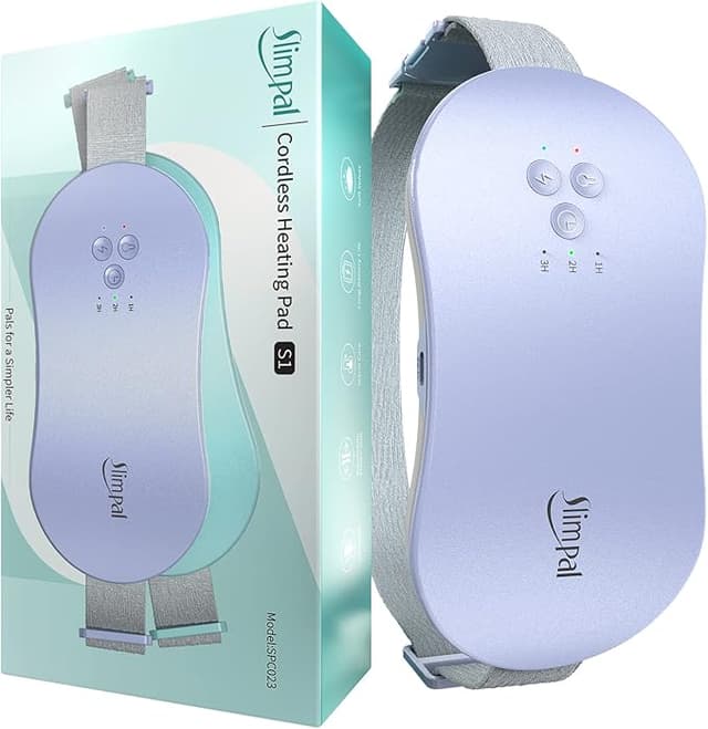 Imagen de Slimpal Almohadilla Térmica Menstrual Portátil 3 Ajustes ♨ en OfertitasTOP