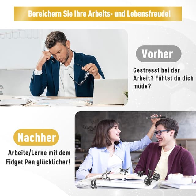 Thumbnail 6 de Hinshark Magnetischer Fidget Pen