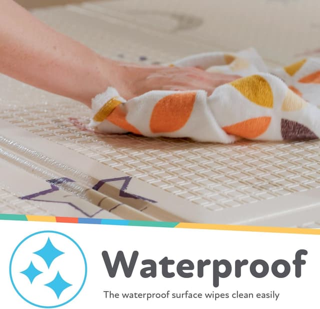 Thumbnail 3 de Nuby Alfombra Bebé Acolchada 150x200 cm 📷