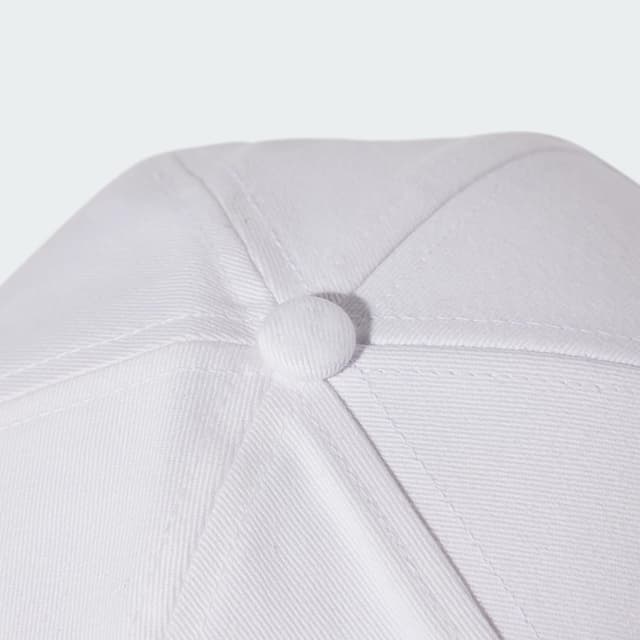 Detalle 2 de adidas New Logo Baseball Cap (cotton, medium pre-curved brim)