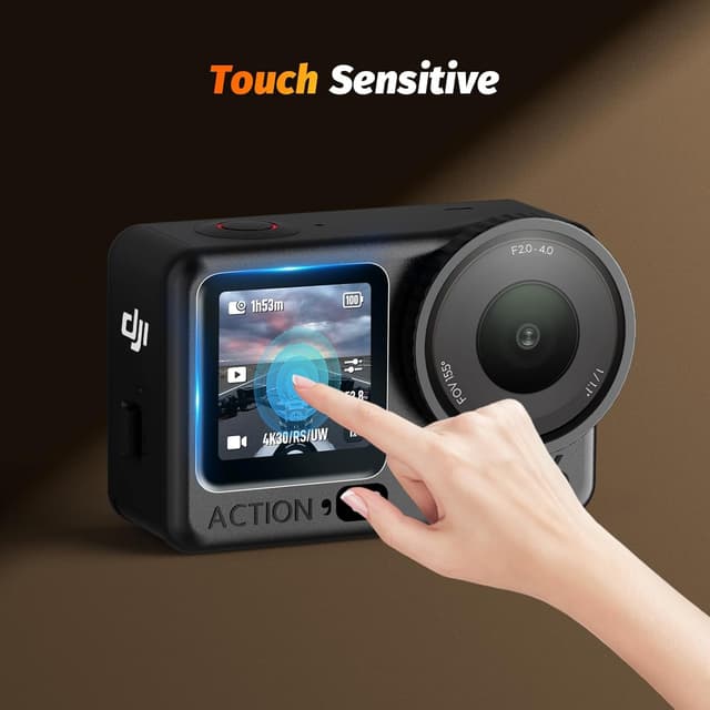 Thumbnail 4 de AMAZEAR Objektivschutzfolie für DJI Osmo Action 6