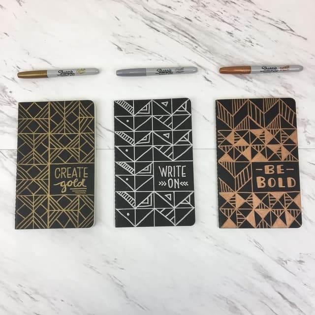 Thumbnail 6 de Sharpie Metallic permanent markers, Silver, 12