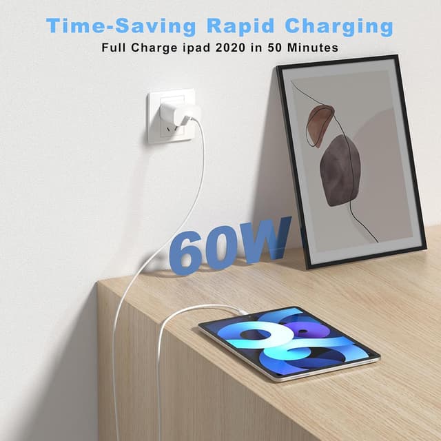 Thumbnail 4 de USB C to C Charging Cable 2-Pack 10ft ⚡