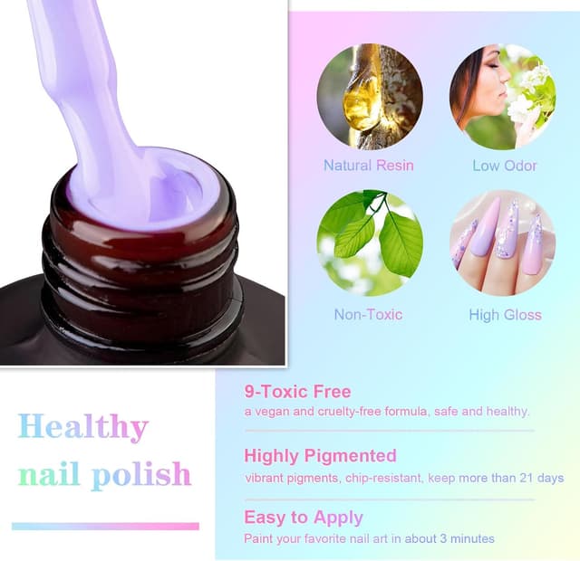 Detalle 2 de INPING Smalto Semipermanente 8 ml 💅