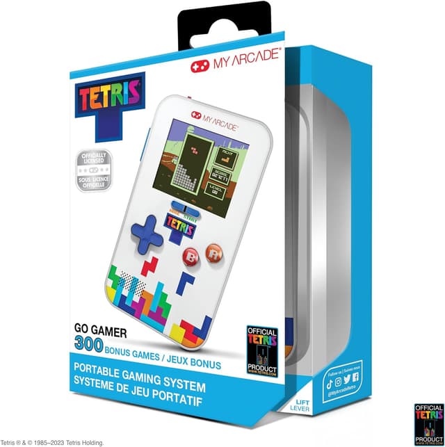 Thumbnail 5 de Go Gamer Classic Portable Tetris console portable