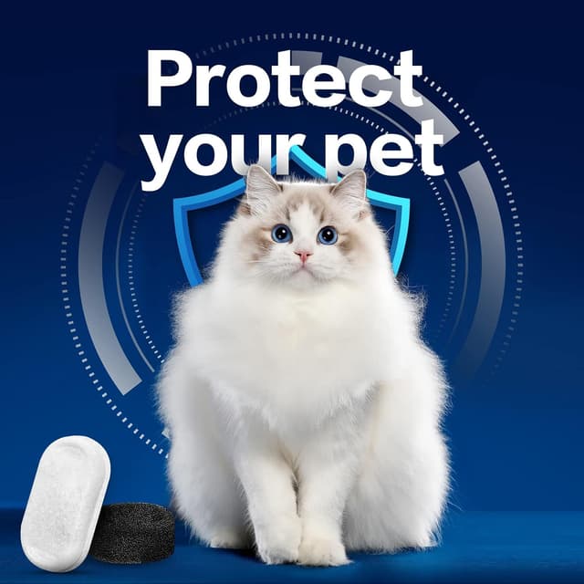 Thumbnail 5 de TOMXCUTE Filtro para fuente de gato acero