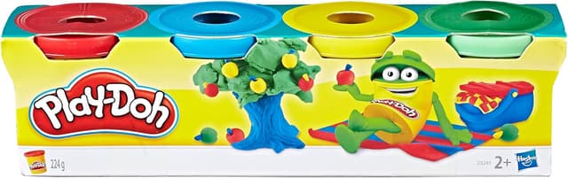 Detalle de Play-Doh mini pack 4 botes