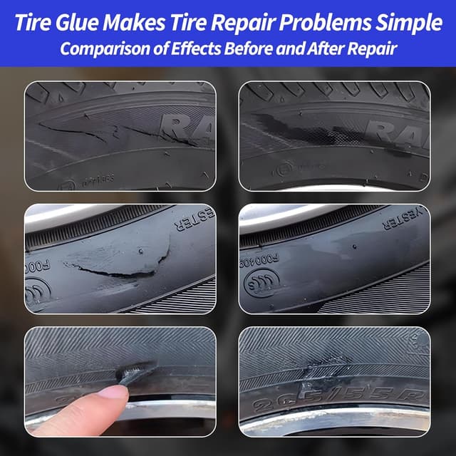 Detalle 2 de SPINNE LUCAS 120ml Reifenkleber fĂĽr Reifenreparatur đź›