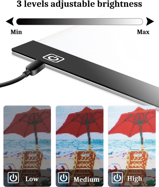 Detalle de Ratukall A3 LED Light Pad 31 x 42cm