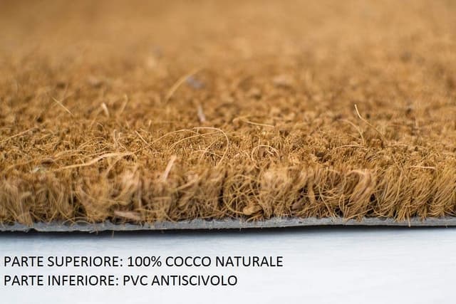 Thumbnail 4 de Baroni Zerbino da Esterno 70x40 cm in fibra di cocco 🧽