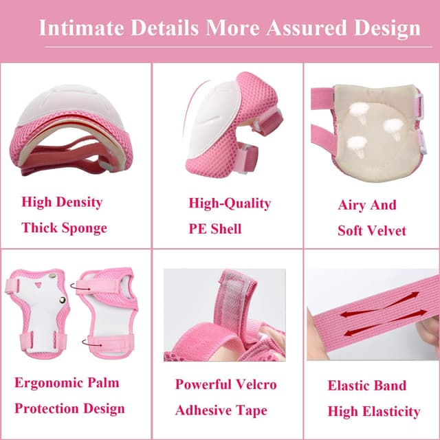 Detalle 2 de Lamsion Kids Helmet with Gear Set