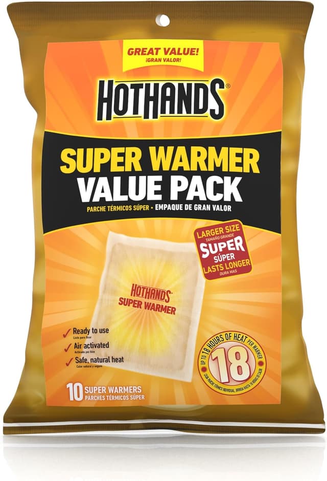Detalle de HotHands Body & Hand Super Warmers 18-Hour Heat