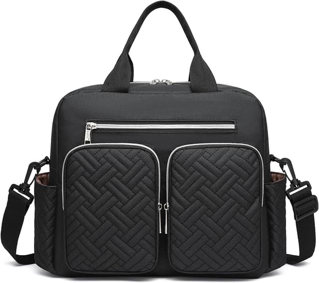 Detalle de KONO Baby Wickeltasche Große Reisetasche