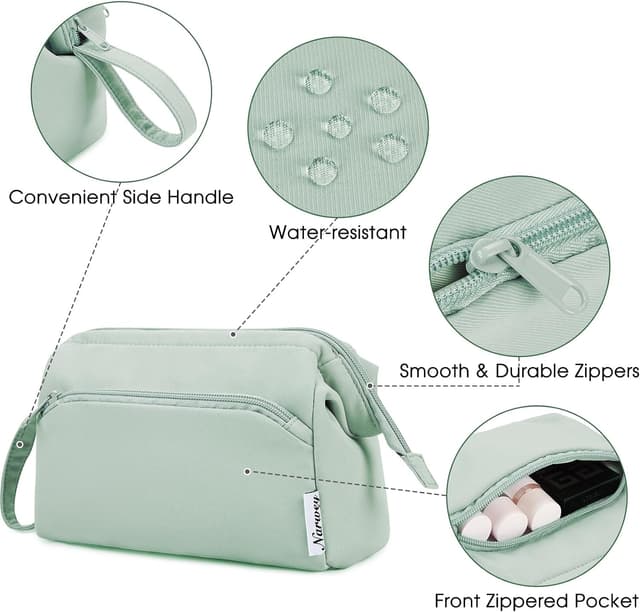 Detalle 2 de Narwey Large Makeup Bag