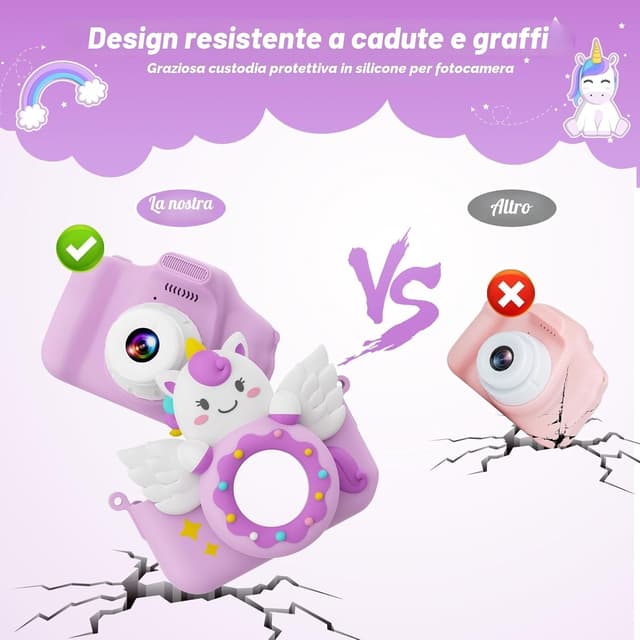 Detalle 2 de TIATUA Macchina Fotografica Bambini 32GB