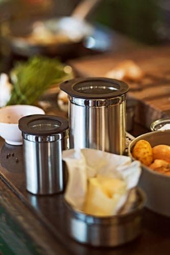 Thumbnail 1 de Rösle Estaño con Tapa para Comida Fresca, 12.5 cm 🍲