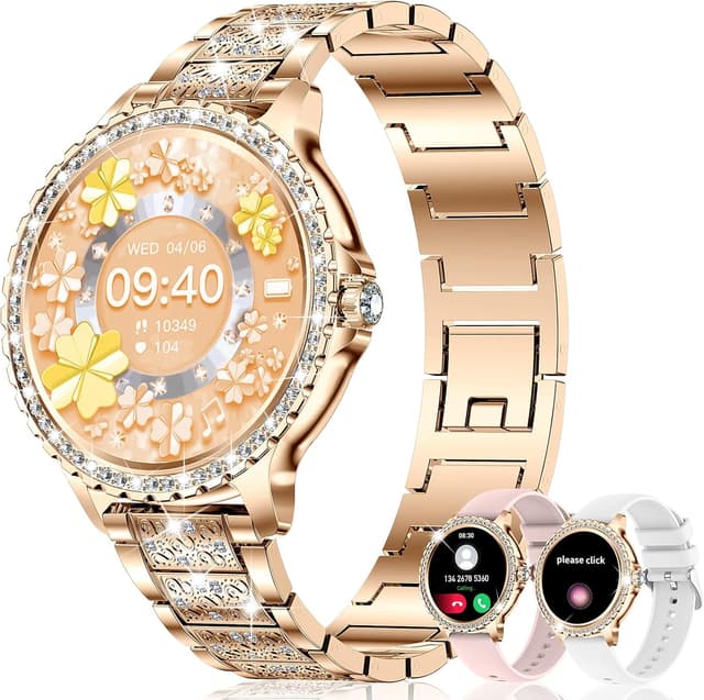 Detalle de fitonyo Smart Watch for Women 1.32" touchscreen