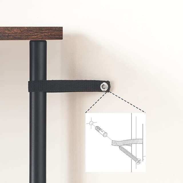 Thumbnail 5 de HOOBRO Étagère 6 niveaux EBF165SJ01