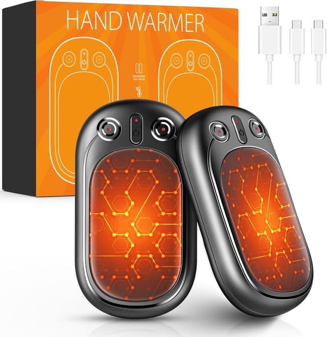 Detalle de Dwelilin Calentador de Manos Recargable 12 horas