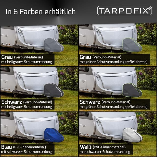 Thumbnail 6 de Tarpofix Deichselabdeckung universal
